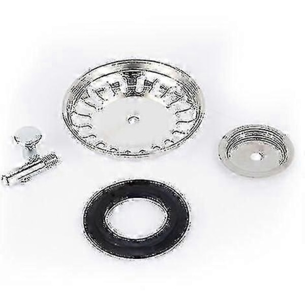 Franke Manuel Vask Afløbskurv 80 mm Diameter Frankeaa (W)