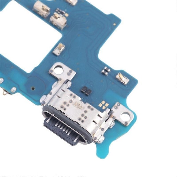 För Samsung Galaxy A55 5G A556B Dock Connector Laddningsport Flexkabel Reparationsdel (Utan Logotyp) (W)