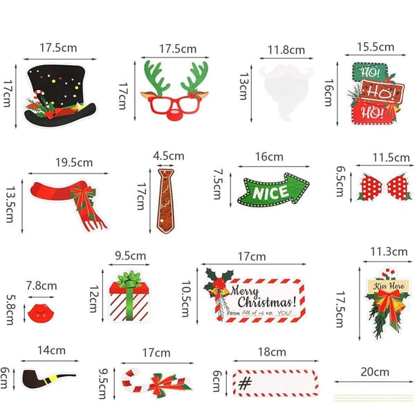 Julefestrekvisittpakke