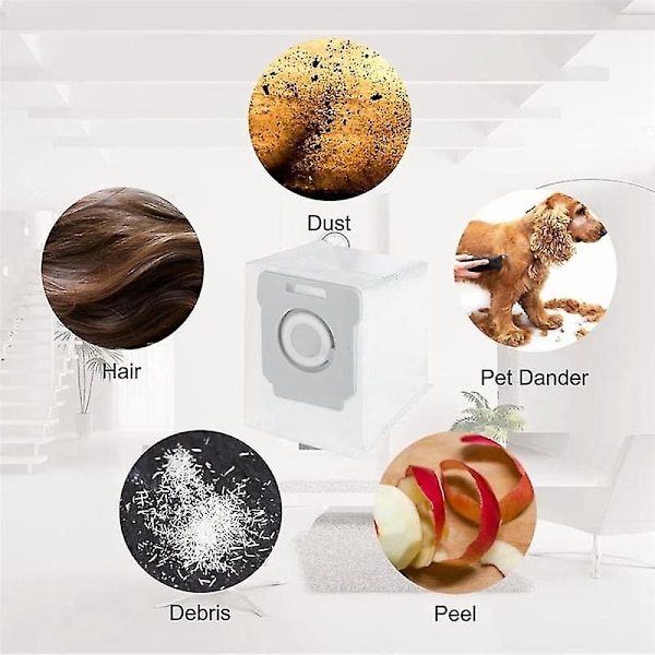 Pölypussit Irobot Roomba I7 I7+ J7 J7+/plus I3+ I4+ I6+ I8+ S9+ (W) -imureille