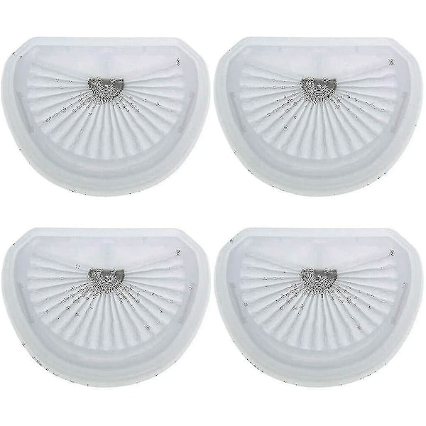4 Filter N600601 för Black Decker DVA315J Dammsugare
