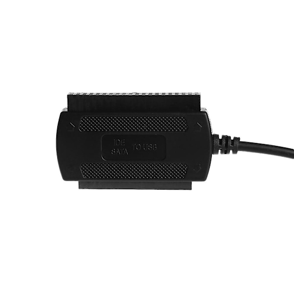 USB 2.0 til IDE Sata Harddisk Adapter til 2.5\" 3.5\" HDD SSD Konverter (W)