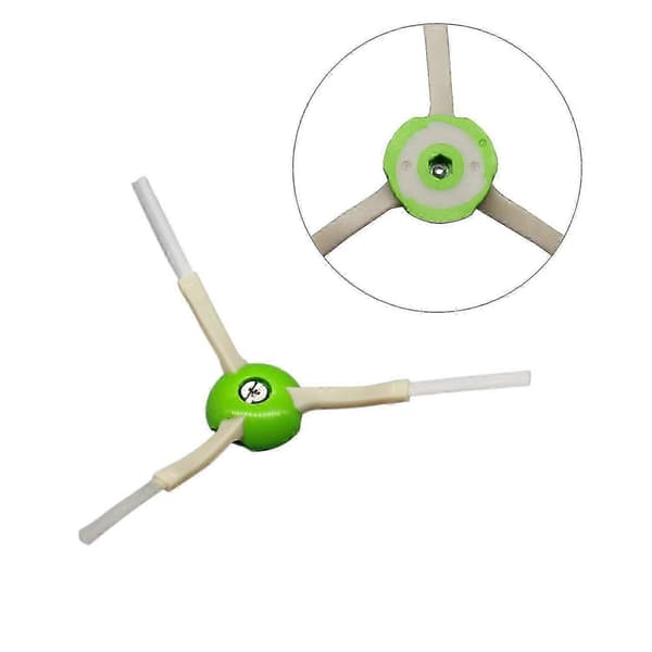 1 Sett Multi Overflatebørste 3 Sidebørste 3 Høyeffektivitetsfiltre For Irobot Roomba I7 I7+ I7 Plus E5 (Fww)