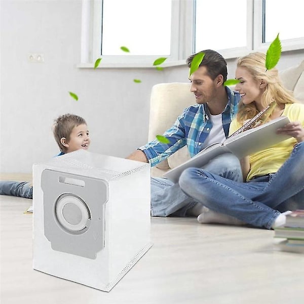 Støvsugerposer til Irobot Roomba I7 I7+ J7 J7+/plus I3+ I4+ I6+ I8+ S9+ (W)
