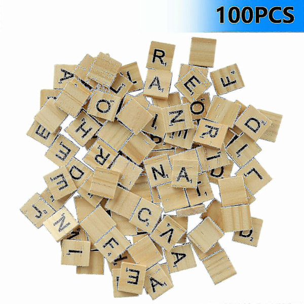 Scrabble-laatat (W)