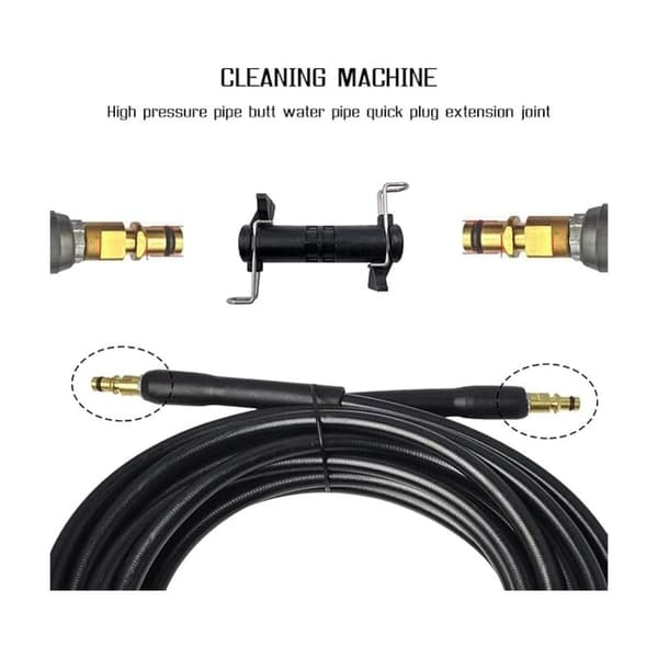 Högtryckstvättslang Adapter Kompatibel med Karcher K2 K3 K4 K5 K6 K7