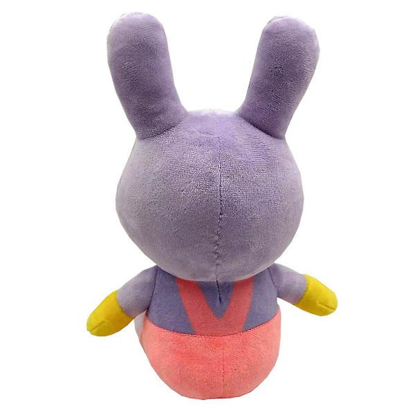 Sød Den Fantastiske Digitale Cirkus Plys Clown Legetøj Jax Pomni Blød Fyldt Plysdyr Dukker Legetøj Hot! [FW] Mini Jax