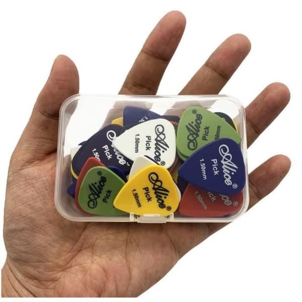 40 plektrum blandade gitarrplektrum (Fww)