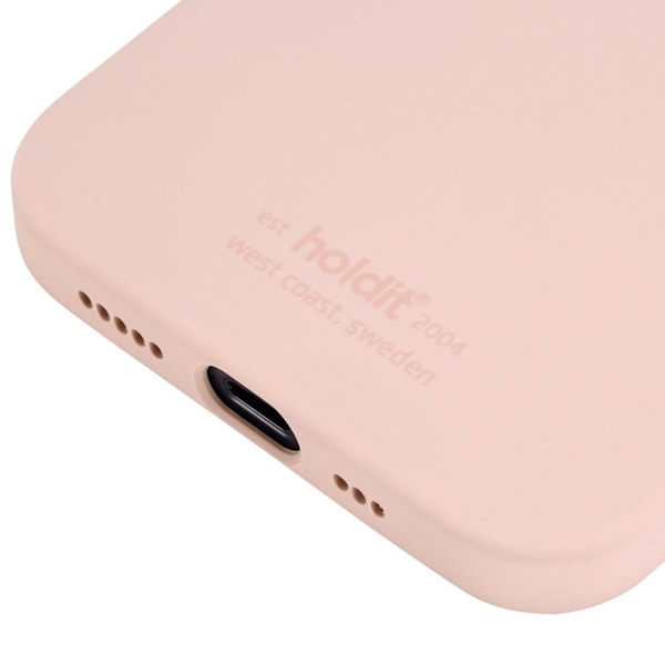 iPhone 12/12 Pro - held Mobiilikuori Silikoni - Blush Pink (W)