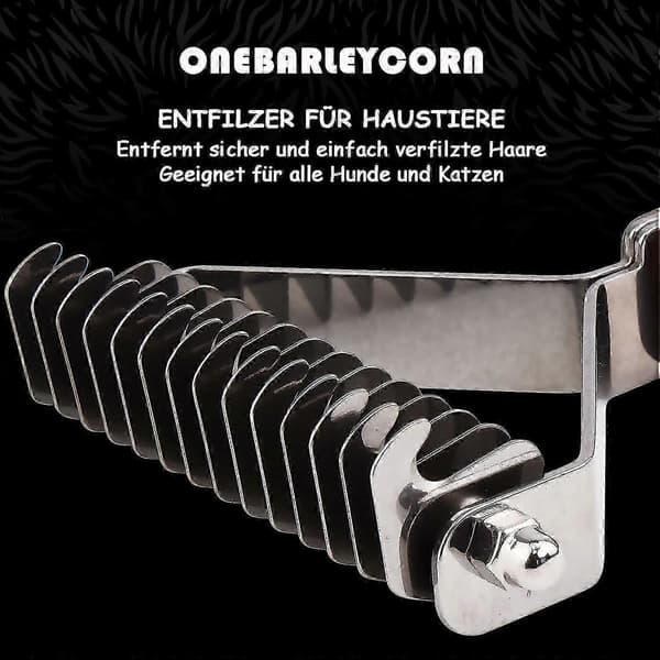 14-bladet Terrier Pels Trimmer