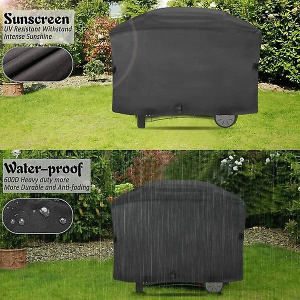 Grilllokk Grilldeksel (for Weber Q 2000 og 3000 gassgrill)[fw]