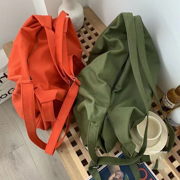 Skuldertasker Messenger Taske RØD red