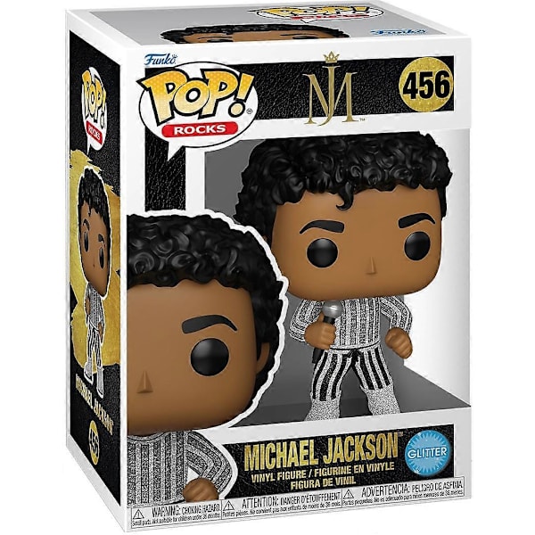 Michael Jackson - POP! Rocks: Michael Jackson - (Glitter) [SAMLEOBJEKTER] Vinylfigur, Samlerobjekt USA import (Fww)
