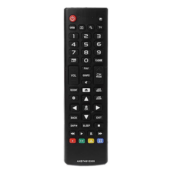 Til LG TV Fjernbetjening Bærbar Trådløs Kontrol Engelsk Version Tv Fjernbetjening (W)