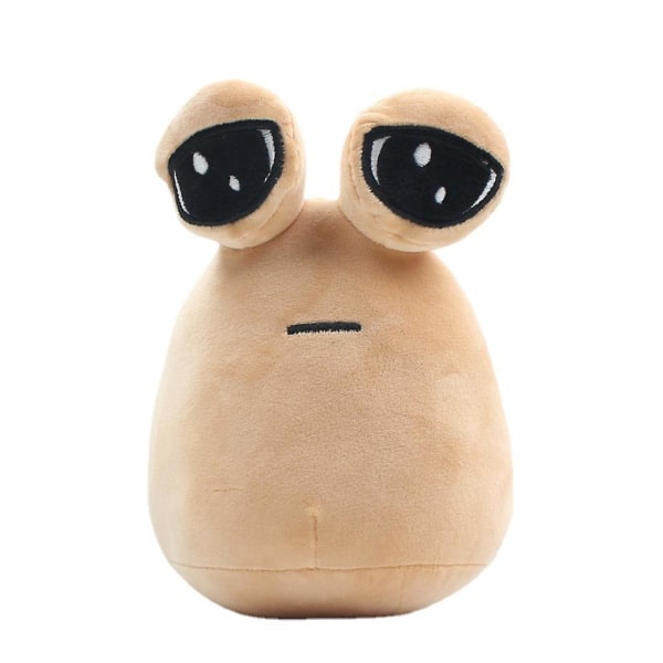 Heta spel Min husdjursfrämmande Pou plyschleksak Furdiburb Emotion Alien Plushie 22cm fylld kudde barn födelsedag julklapp fw