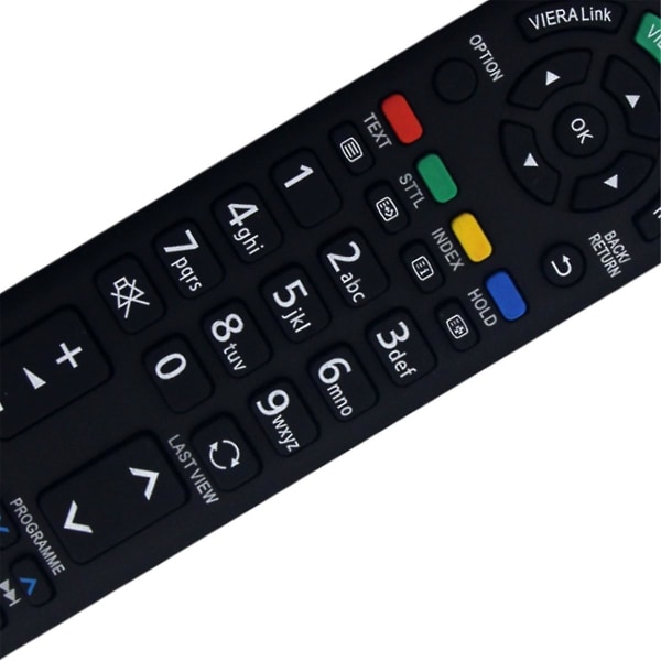 Fjärrkontroll N2QAYB000490 N2QAYB000724A för TV TX-P42G30B TX-P42G30E TX-PF42S30 TX-PF50G30 TX-P42G30B {FW} Black