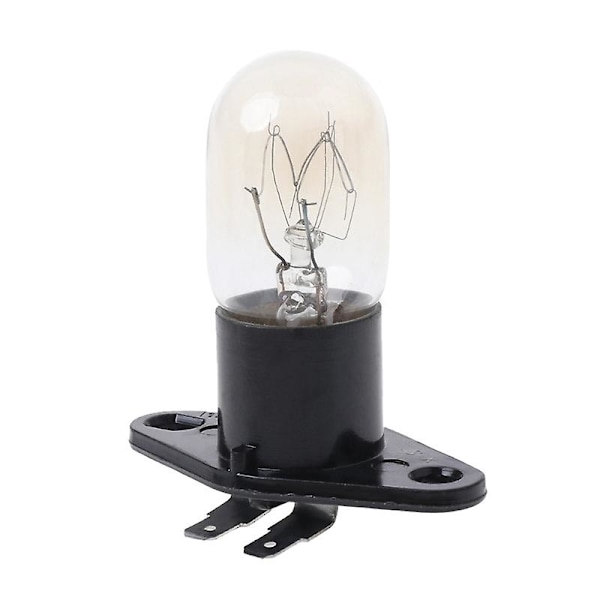 1 stk Mikrobølgeovn Global Lys Pære Base Design 250v 2a Utbytting Universal
