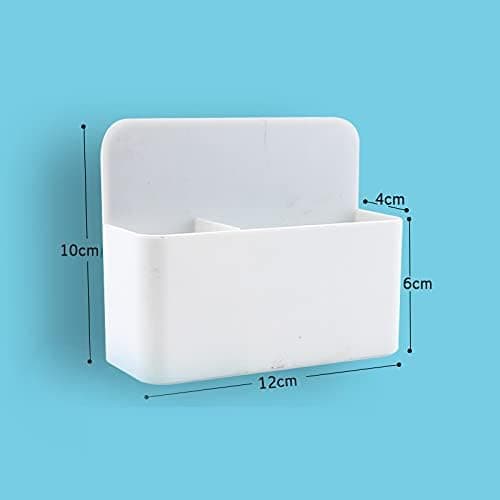 Magnetisk pennholder for whiteboard - 12 lommer hvit