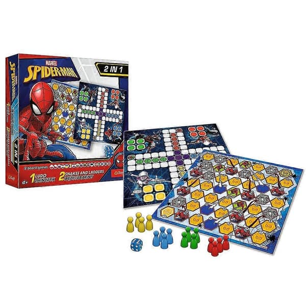 Spider-Man Lautapeli 2 in 1 (Fww)