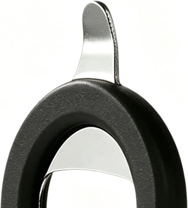 Multifunktionel magnetisk flaskeåbner i rustfrit stål til køleskabet. Magnetisk flaskeåbner til køleskabet. (W)