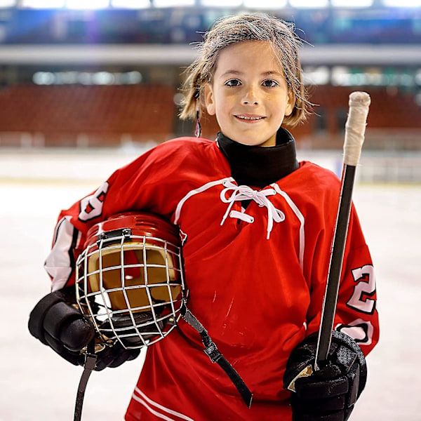 Hockeyhjelm Hakestropp Avtakbar Hjelm Hockey Hakestropp Hjelmstropp med Enkelt Snap Hockey He [FW]