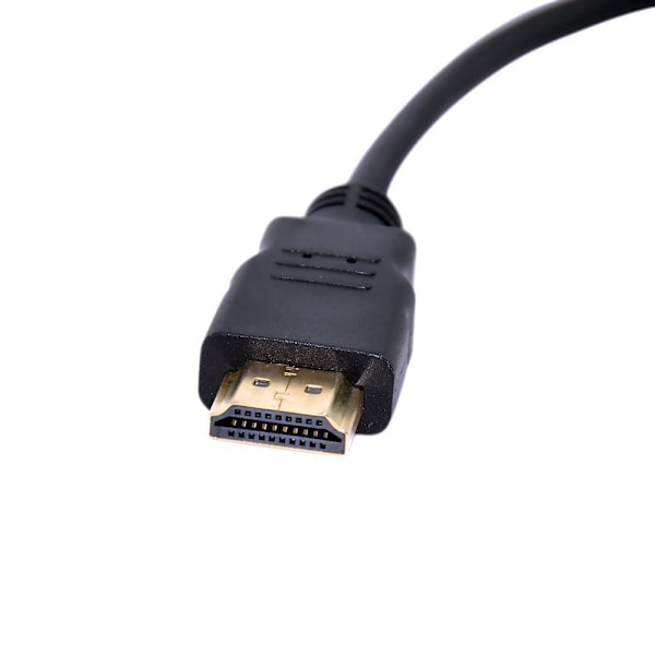 HDMI till VGA Adapter - Svart