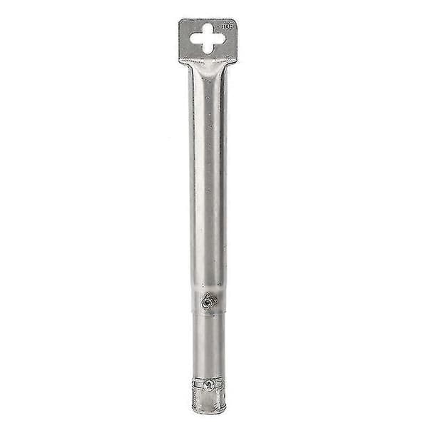 4 stk. Universal Justerbar Grillbrenner Rør Erstatning Rett Rør i Rustfritt Stål (Fww) Silver