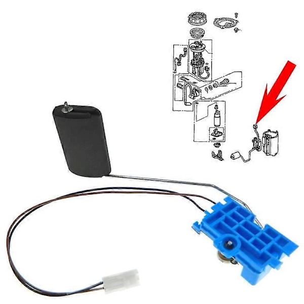 94460-2E000 Ny Brændstoftanksniveau Sensor til ACCENT 2005-2010 944602E000 (W)