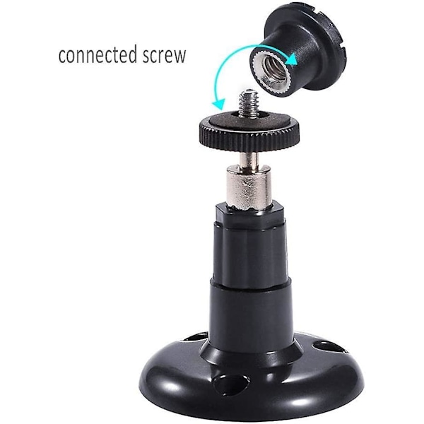 3-pack Justerbar Väggfäste för Blink Xt2 Blink Mini Inomhus/Utomhus Säkerhetskamera [FW]