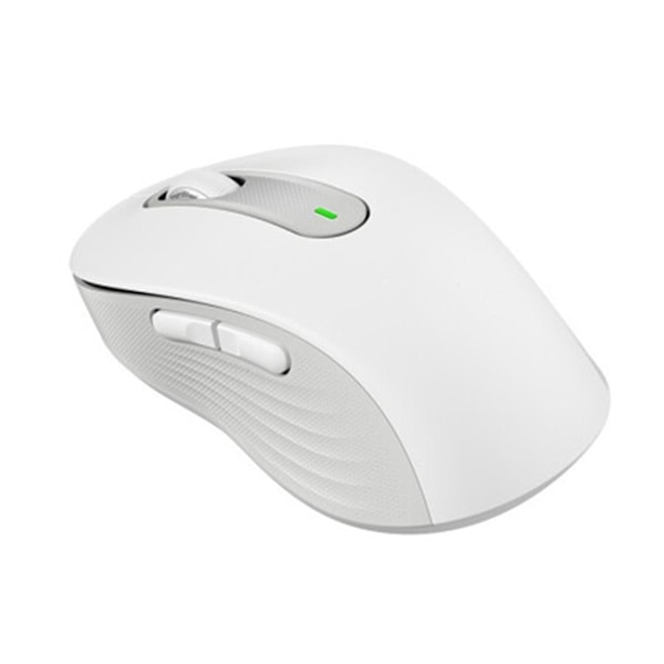 M650 Trådlös Mus 2.4GHz Bluetooth-kompatibel Dubbla Lägen Ergonomisk DPI Justerbar Tyst Mini Lätt Universal Sladdlös [DB] Black