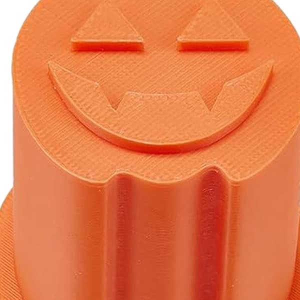 Non-stick Halloween kakeform (8×5.3×3.2 cm), DIY-verktøy, gresskar-kjeksform (W)