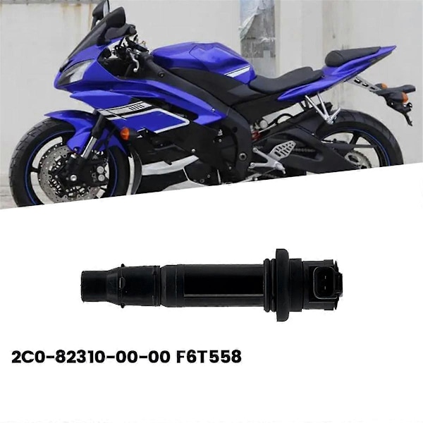 Motorcykel Tændspole Stick 2C0-82310-00-00 F6T558 til YZF R1 FZS1 V-MAX 1700 YZF R6S FZ1 YZF-R6 (W)