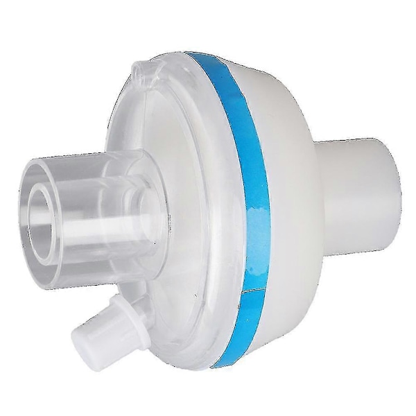 Nopea toimitus Universaali Bakteeri- ja virusfiltteri CPAP Bipap -letkuun Uniapnea Kuorsaus (W)
