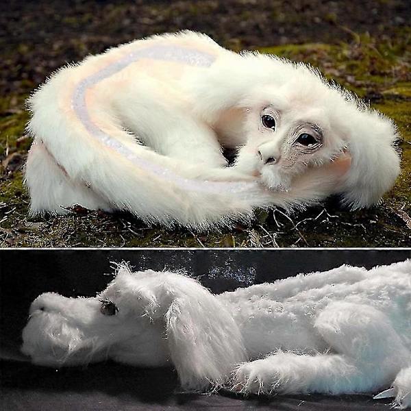 Falcore Onnenlohikäärme Pehmolelu, Falkor Ikuisesta Tarinasta Käsintehty Pehmolelu