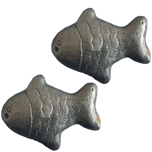Genanvendeligt Iron Fish-sundhedsværktøj til forebyggelse af jernmangel hos kvinder (W) 2pcs