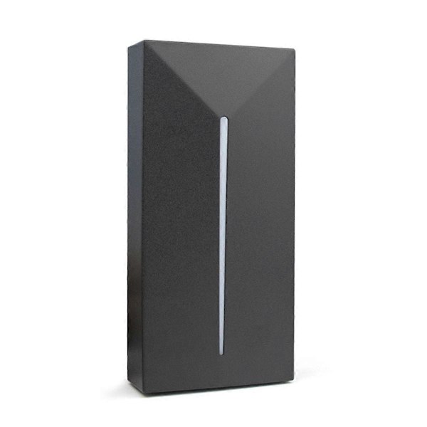 Pieni kulunvalvontakortinlukija Wiegand-kortinlukija IP68 Vedenpitävä pitkän kantaman RFID-kortinlukija (W)