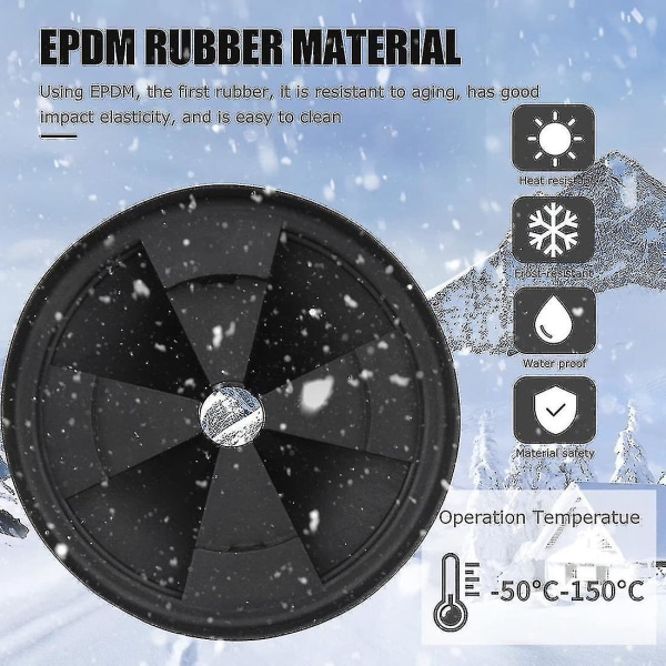 Insinkerator Evolution Kompatibla Avfallskvarn Stänkskydd (4-pack) fw