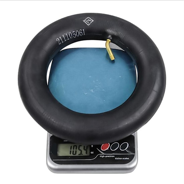 stk Indvendig slange Universal 10x2.5/10x2.75 Slange med bøjet ventil 45 grader til 10 tommer (B)