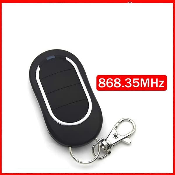 Garageportöppnare 2X ALUTECH AT-4N 868MHz Rolling Code Fjärrkontroll