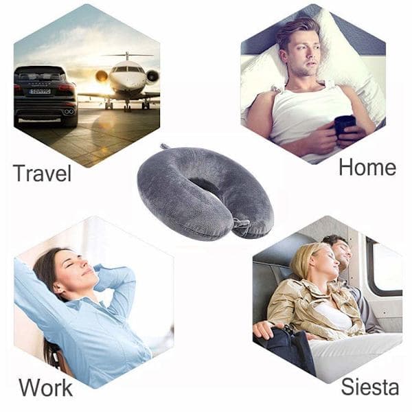 Kompakt Rejsepude - Grå