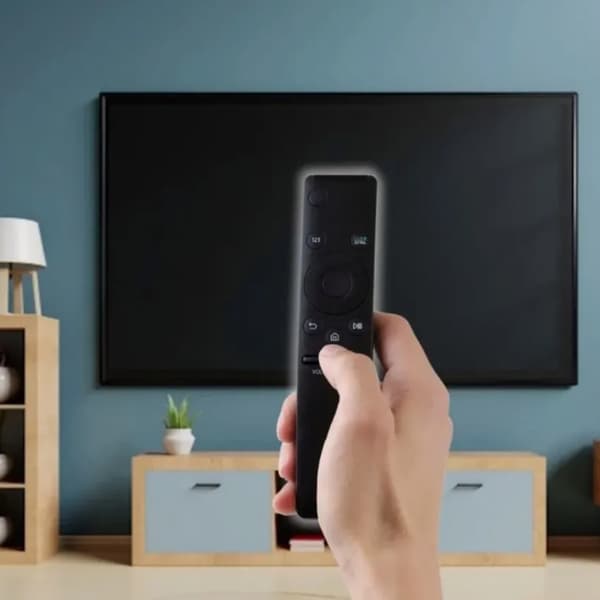 Samsung TV Erstatningsfjernkontroll, 4K UHD-kompatibel, Erstatning for BN59-01259B/D/60A/66A/E