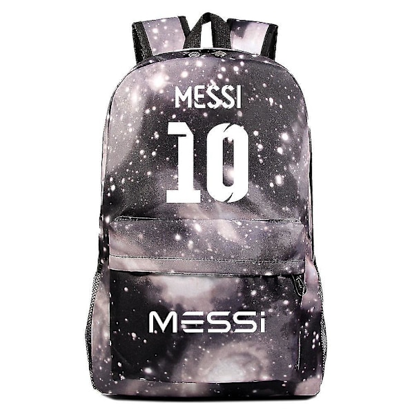 Fodbold Superstjerner Messi Rygsæk - Børns Skole, Rejse, Laptop, Teenagere - Mænd, Kvinder, Studerende - Mochilas, Totes G {FW} 1