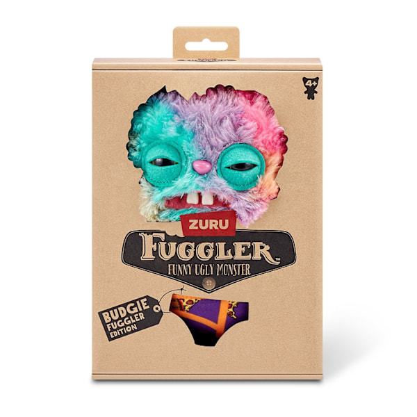Fugle Undulat Fugle Rabid Kanin Multi Multicolor (B)