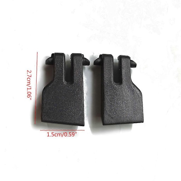 2 stk. Tastatur Brakett Benstativ for Logitech G19 G19s Tastatur Reparasjonsdeler (W)
