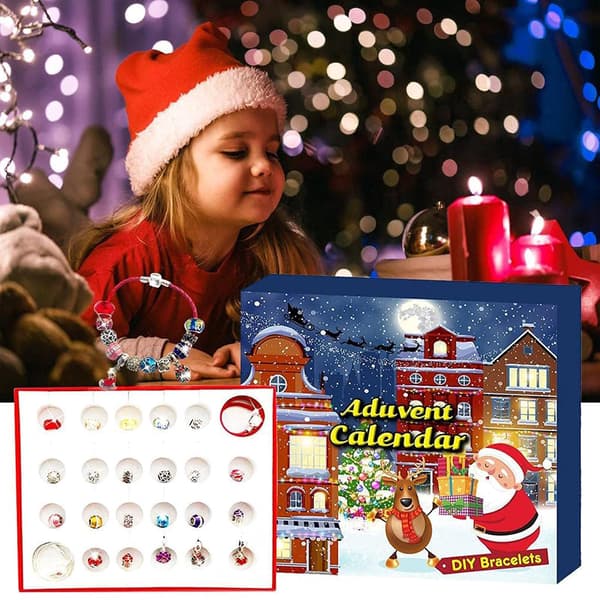 Julekalender for barn med 24 overraskelser