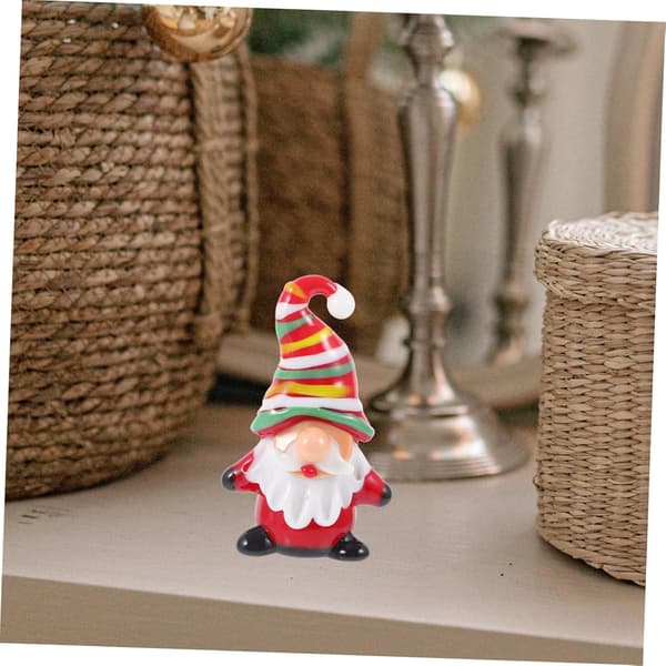 Jul Tomte Figurin Dekorationsset om 12