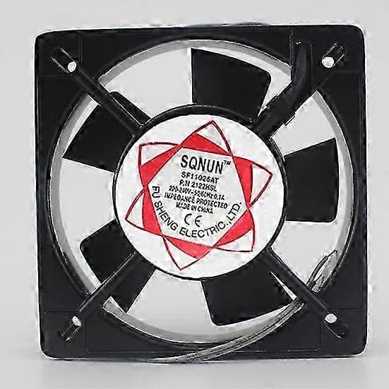220V 11cm svejserøgsudsugningsventilator med køle- og ventilationsblæserfunktion