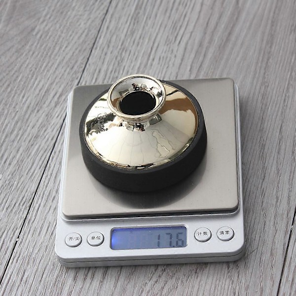 Alto Saxofon Dæmper Lyddæmper Saxofon Musik Reducer Støj Gadget (W)