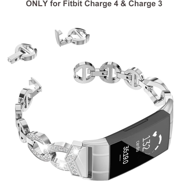 Fitbit Charge 4 remmer og tilbehør