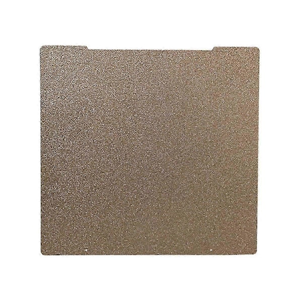 Byggplatta PEI-ark 241x254MM Dubbelsidig fjäderstålplåt för Prusa I3 MK3/MK3S/MK4 3D-skrivare (W)